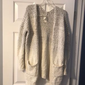Ombré cardigan
